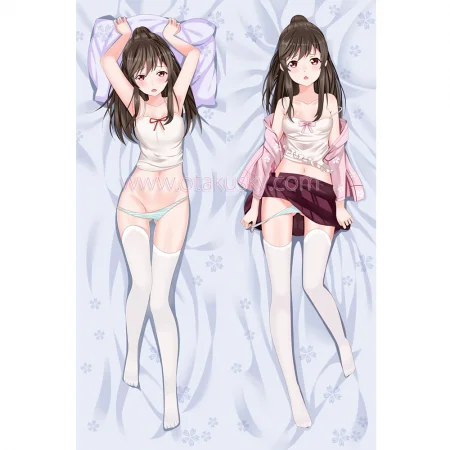 Fuuka Dakimakura Body Pillow Case