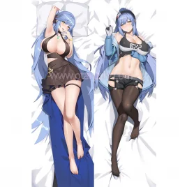 Azur Lane Dakimakura Essex Body Pillow Case 03