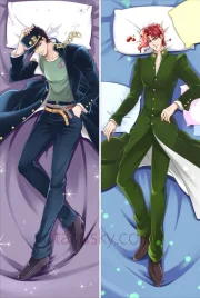 JoJo's Bizarre Adventure Kujo Jotaro Noriaki Kakyoin Body Pillow Case