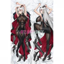 Azur Lane Dakimakura KMS Agir Body Pillow Case 16