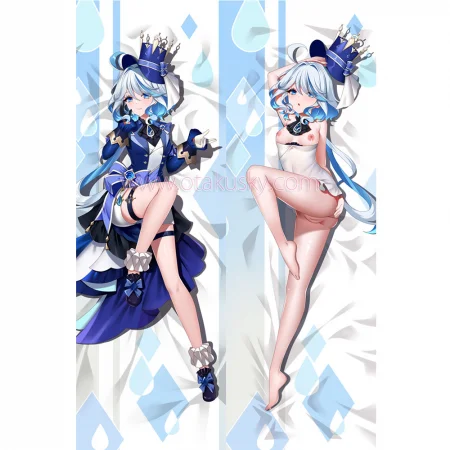 Genshin Impact Dakimakura Focalors Body Pillow Case