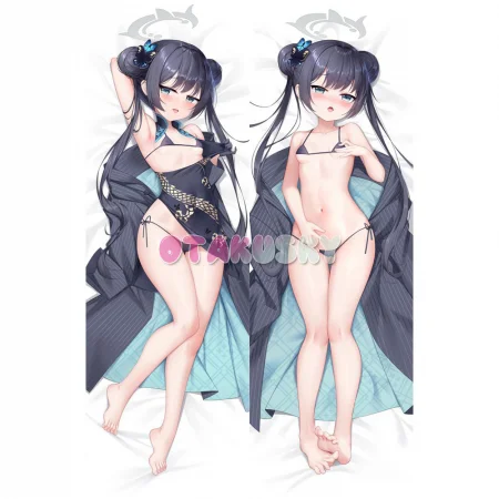 Blue Archive Dakimakura Kisaki Body Pillow Case 09