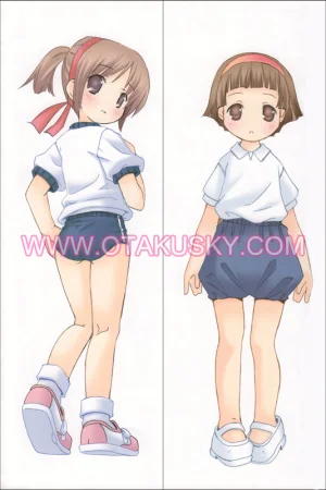 Kowarekake No Orgel Flower Body Pillow Case 05