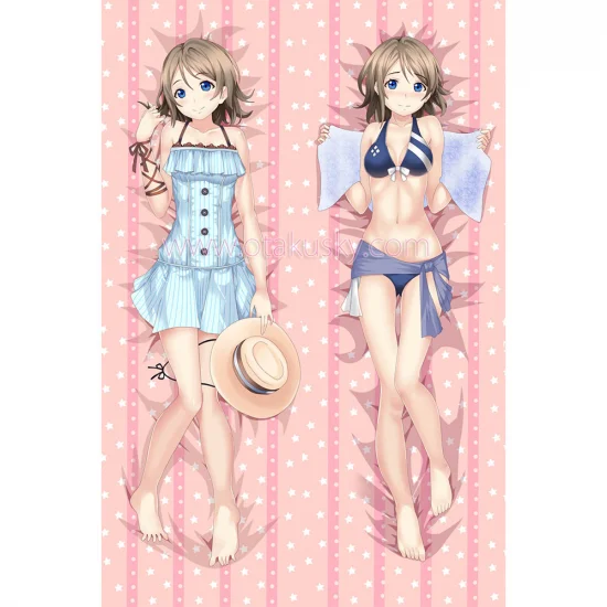 Love Live! Sunshine!! Dakimakura Watanabe You Body Pillow Case 03 - Click Image to Close