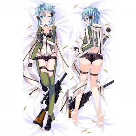 Sword Art Online Sinon Body Pillow Case