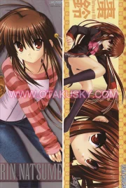 Little Busters Rin Natsume Body Pillow Case 01