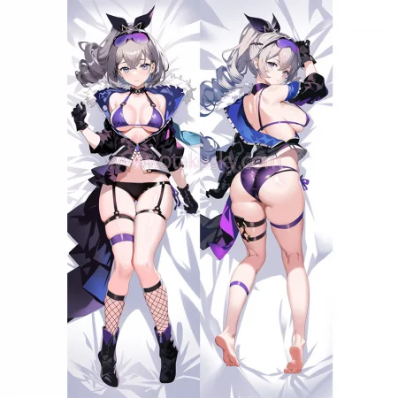 Honkai: Star Rail Dakimakura Silver Wolf Body Pillow Case 04