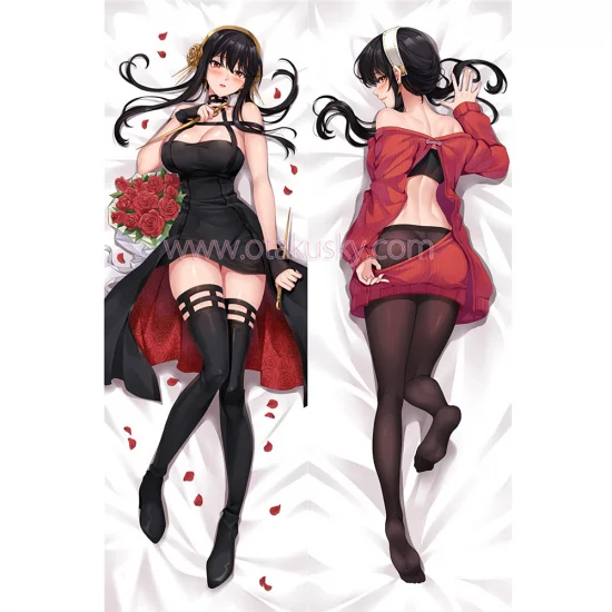 SPY x FAMILY Dakimakura Yor Forger Body Pillow Case 05 - Click Image to Close