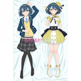 Seiyuu Radio no Uraomote Dakimakura Yuuhi Yuugure Body Pillow Case