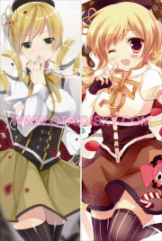 Puella Magi Madoka Magica Mami Tomoe Body Pillow Case 12