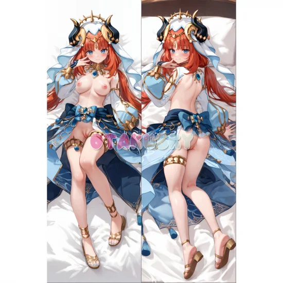 Genshin Impact Dakimakura Nilou Body Pillow Case 38 - Click Image to Close