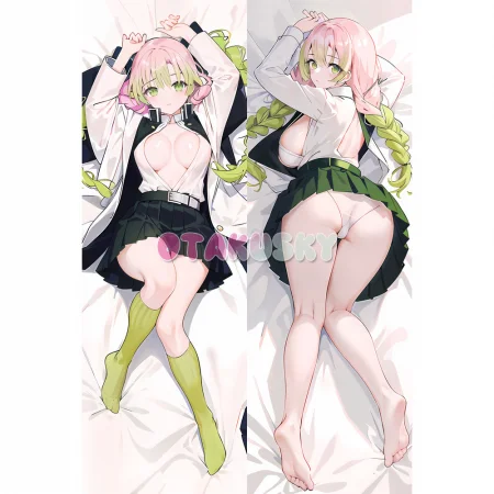 Demon Slayer Dakimakura Kanroji Mitsuri Body Pillow Case 07