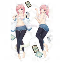 Arknights Dakimakura Blue Poison Body Pillow Case