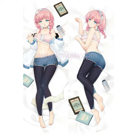 Arknights Dakimakura Blue Poison Body Pillow Case