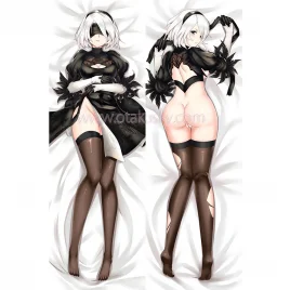 NieR:Automata Dakimakura 2B Body Pillow Case 23