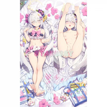 Blue Archive Dakimakura Shirasu Azusa Body Pillow Case 16