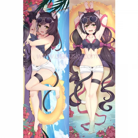 Princess Connect Re:Dive Dakimakura Kyaru Body Pillow Case 04