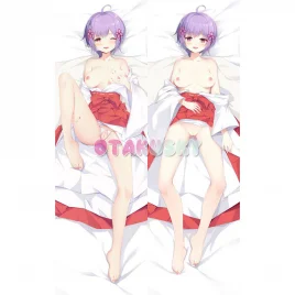 Virtual YouTuber Dakimakura Takatsuki Ritsu Body Pillow Case 03