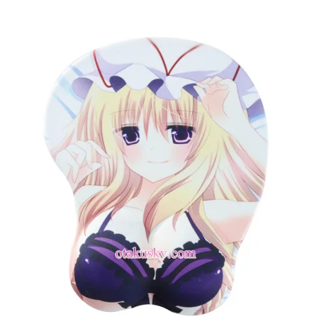 Touhou Project Yukari Yakumo Anime 3D Mouse Pads