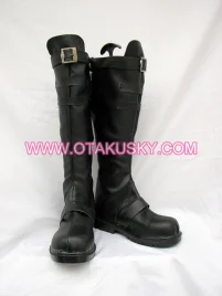 07 Ghost Mikage Cosplay Boots