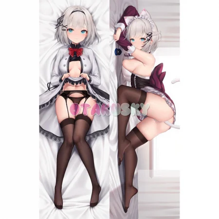 The Detective is Already Dead Dakimakura Siesta Body Pillow Case 04