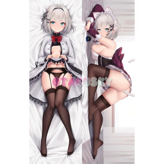 The Detective is Already Dead Dakimakura Siesta Body Pillow Case 04 - Click Image to Close