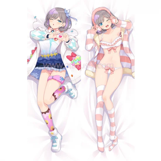 Love Live! Superstar!! Dakimakura Keke Tang Body Pillow Case 03 - Click Image to Close