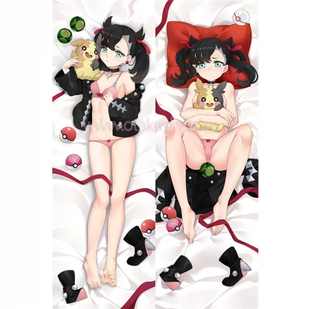 Pokemon Sword and Shield Dakimakura Marnie Body Pillow Case 02