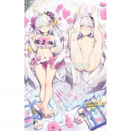 Blue Archive Dakimakura Shirasu Azusa Body Pillow Case 15