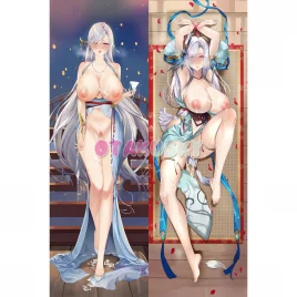 Genshin Impact Dakimakura Shenhe Body Pillow Case 30