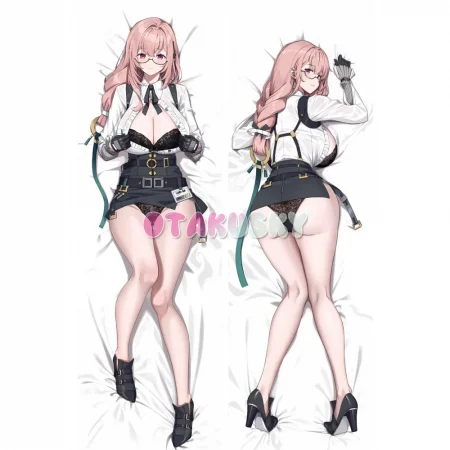 Zenless Zone Zero Dakimakura Tsukishiro Yanagi Body Pillow Case 03