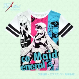 Akame Ga Kill Esdeath Full Print T Shirt