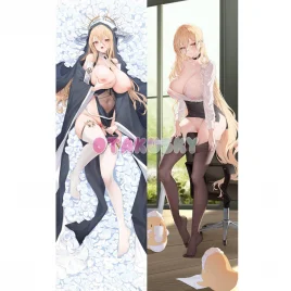 Azur Lane Dakimakura Implacable Body Pillow Case 16