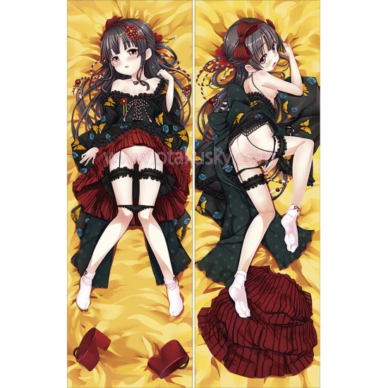 Maitetsu Dakimakura Hachiroku Body Pillow Case 03 - Click Image to Close