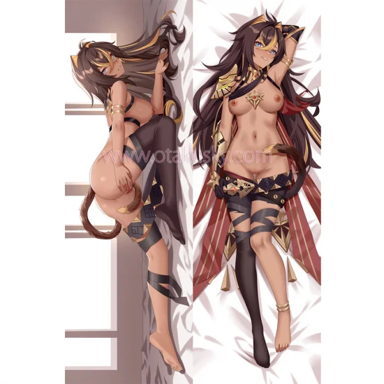 Genshin Impact Dakimakura Dehya Body Pillow Case - Click Image to Close