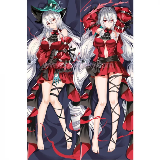 Arknights Dakimakura Skadi the Corrupting Heart Body Pillow Case 02 - Click Image to Close