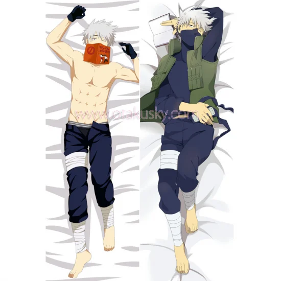 Naruto Dakimakura Hatake Kakashi Body Pillow Case 02