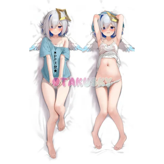 Virtual YouTuber Dakimakura Amane Kanata Body Pillow Case 05 - Click Image to Close