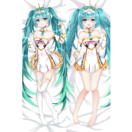 Vocaloid Dakimakura Dakimakura Racing Body Pillow Case 05 - Click Image to Close