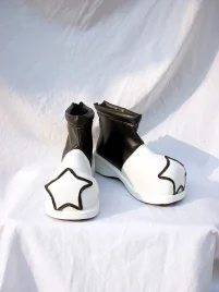 Soul Eater Black Star Cosplay Shoes 01