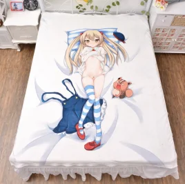 When Supernatural Battles Became Commonplace Chifuyu Himeki Bedsheet