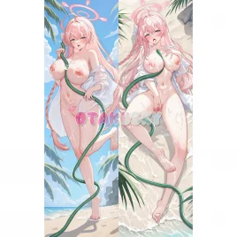 Blue Archive Dakimakura Urawa Hanako Body Pillow Case 11