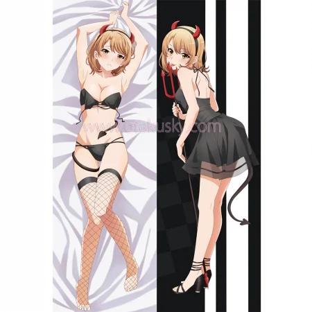 My Teen Romantic Comedy SNAFU Dakimakura Iroha Isshiki Body Pillow Case 05