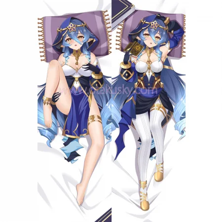 Genshin Impact Dakimakura Layla Body Pillow Case 02