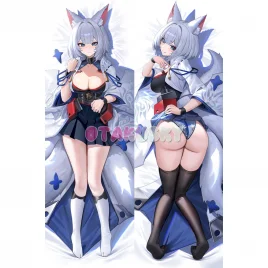 Azur Lane Dakimakura Kaga Body Pillow Case 09