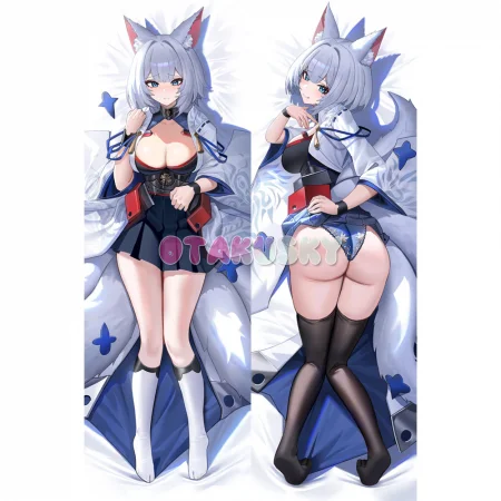 Azur Lane Dakimakura Kaga Body Pillow Case 09