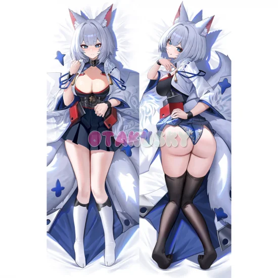 Azur Lane Dakimakura Kaga Body Pillow Case 09 - Click Image to Close