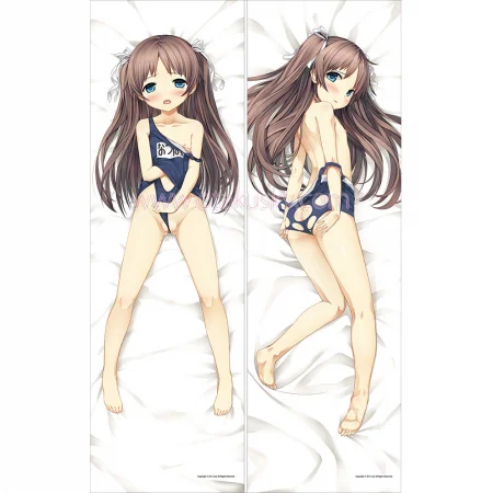 Monobeno Dakimakura Sawai Natsuha Body Pillow Case 05