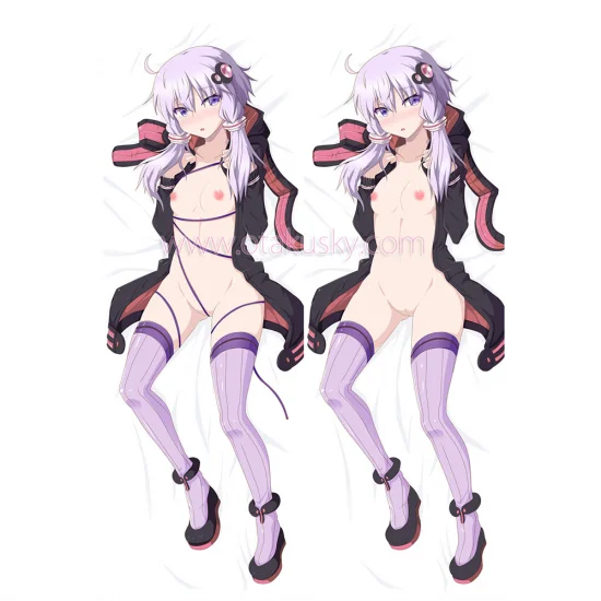 Vocaloid Dakimakura Yuzuki Yukari Body Pillow Case 03 - Click Image to Close