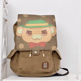 Amagi Brilliant Park Moffle Anime Backpack Shoulder Bag